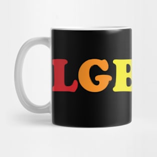 LGBTQ+  Equality and Pride Mug